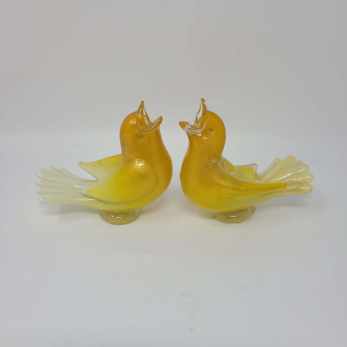 Pair of tassels | Turbante | Golden yellow