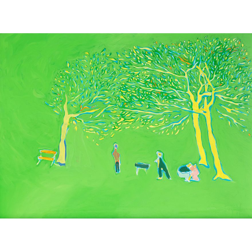 Andrzej Fogtt | Park, 1997