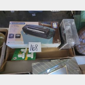 Trash can paper shredder, decorative hooks and other