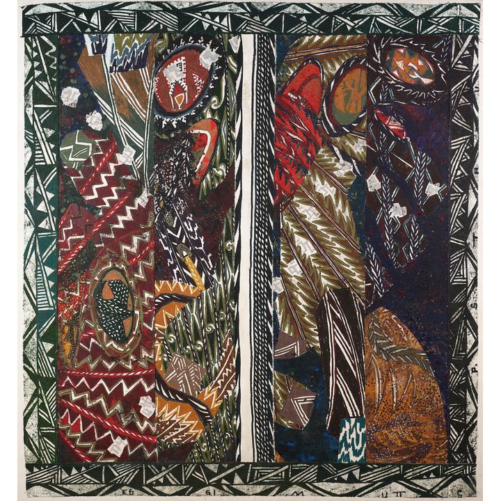 Philip Trusttum 'Untitled (Tennis Series)'