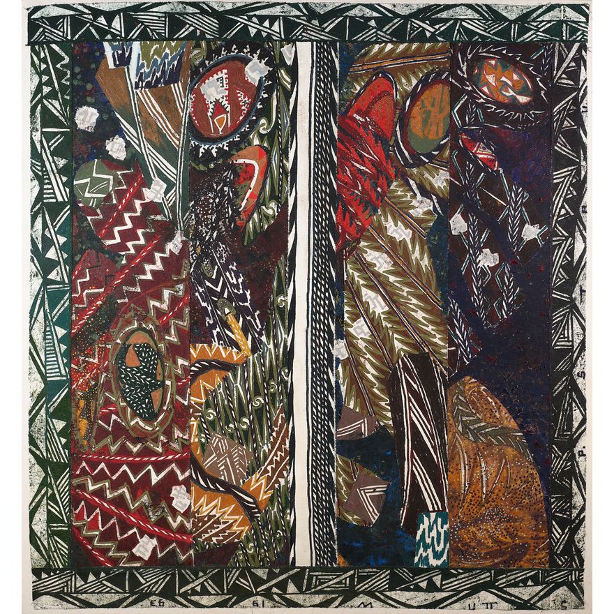 Philip Trusttum 'Untitled (Tennis Series)'