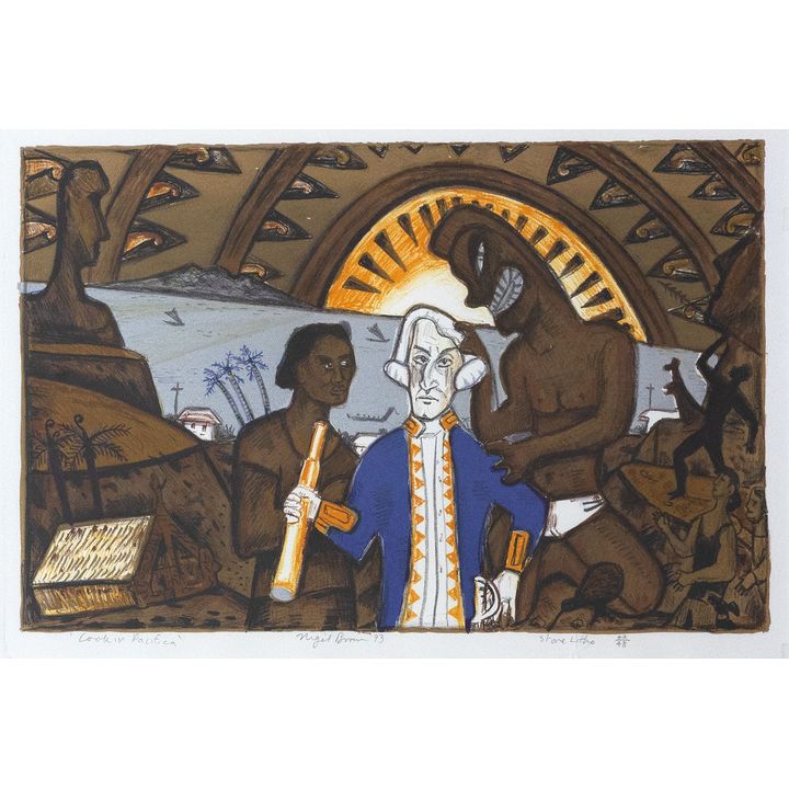 Nigel Brown 'Cook in Pacifica'