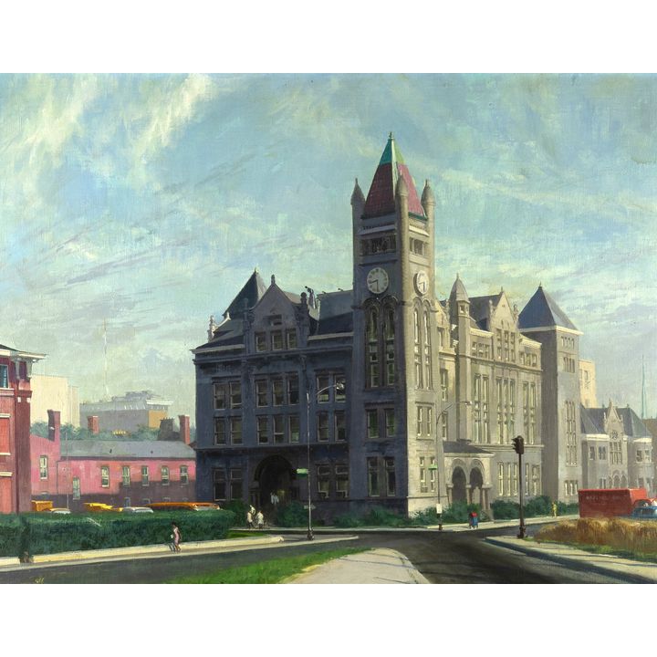 Stanley Meltzoff (1917-2006), University of Louisville School of Medicine