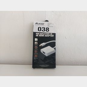 VOLKANO MINIPORT SERIES MINI DISPLAYPORT TO 4K HDMI CONVERTER - 10CM