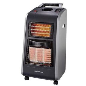 Russell Hobbs 3 Panel Gas + Quartz Heater RHGQH03|
