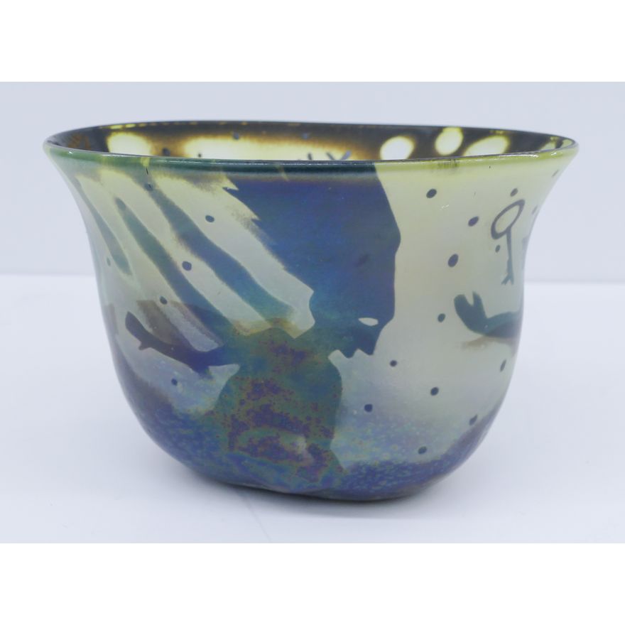 Bertil Vallien ''Pilchuck Dream Bowl'' 1982