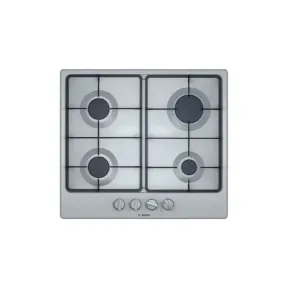 Bosch Gas Hob 60cm Series 4 Stainless steel Pgp6b5b62z|