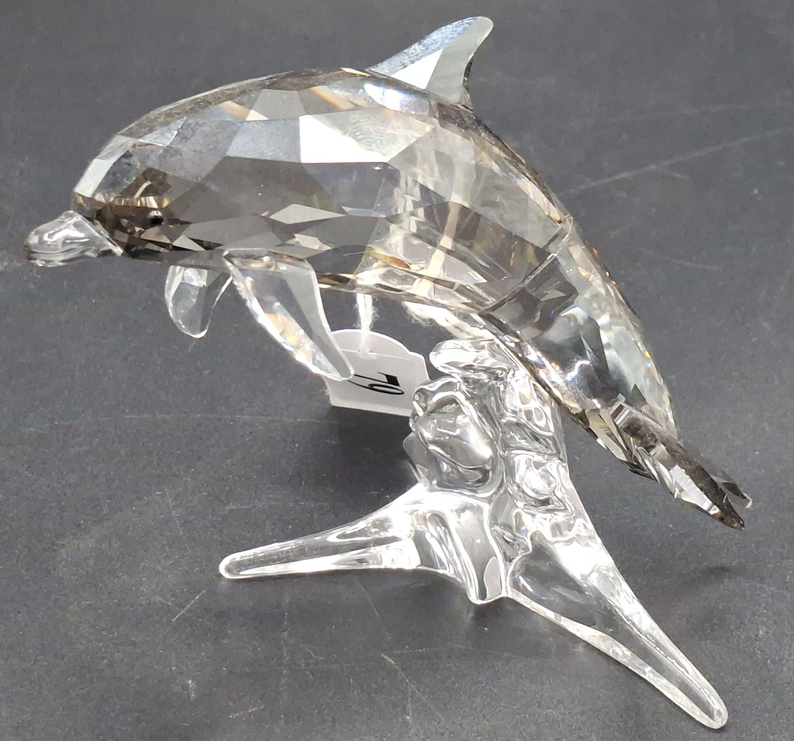 79 · SWAROVSKI GREY DOLPHIN ORNAMENT