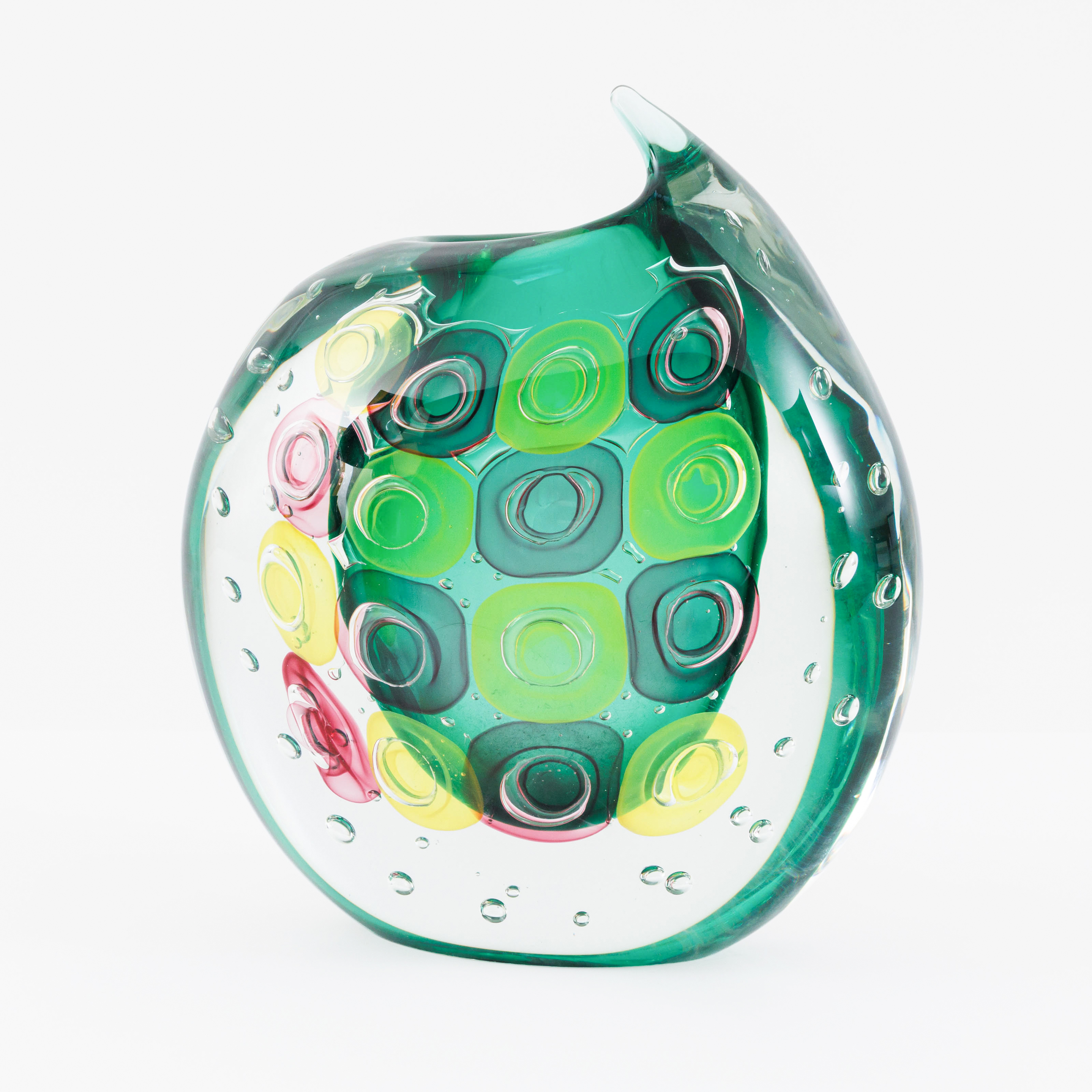Luigi onesto/ vetreria artistica oball (murano) – kavel bij Bernaerts, Antwerp