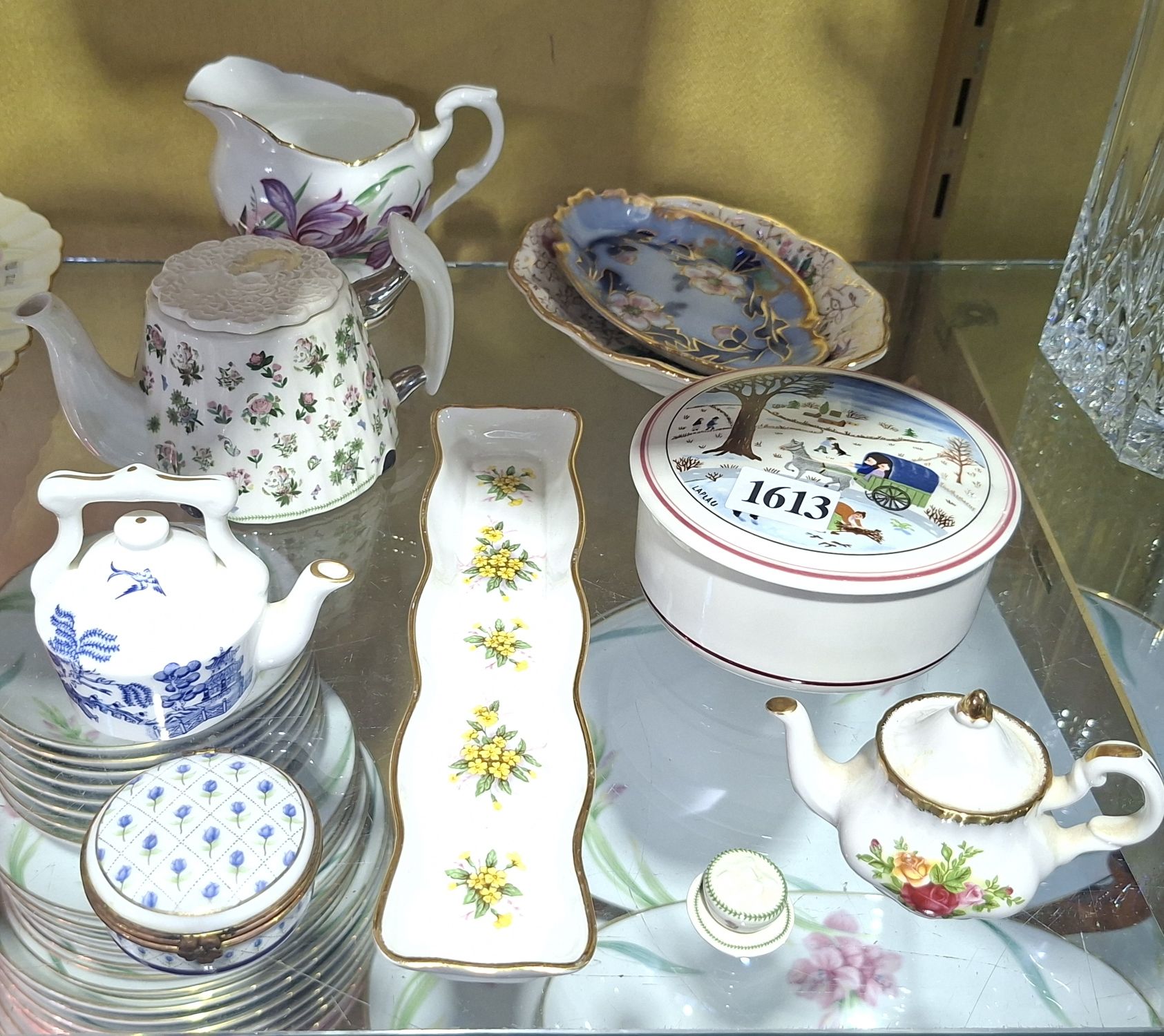 ENGLISH AND FRENCH CERAMICS