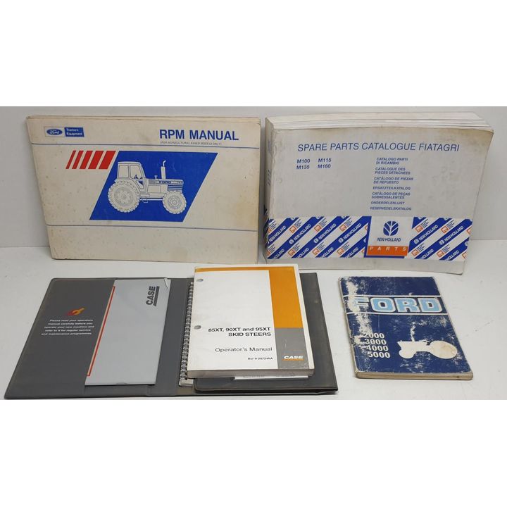Assorted Manuals & Catalogues