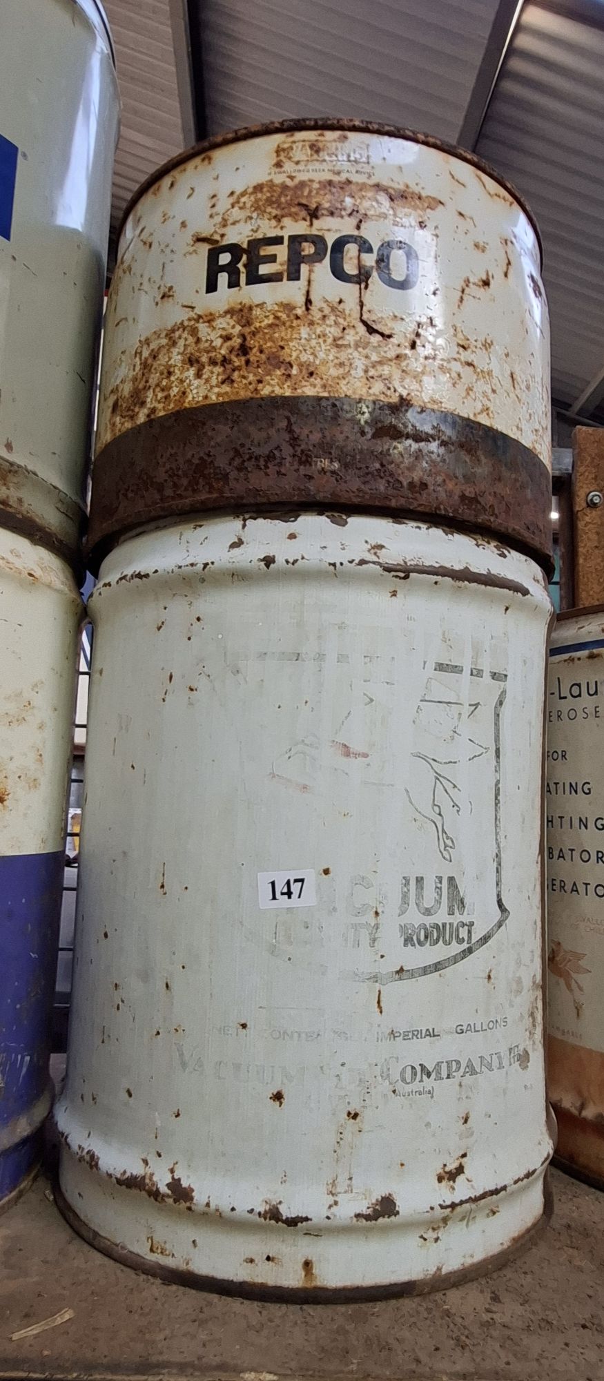2 Oil Drums