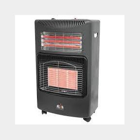Alva Infrared Radiant Gas + Electric Dual Indoor Heater|