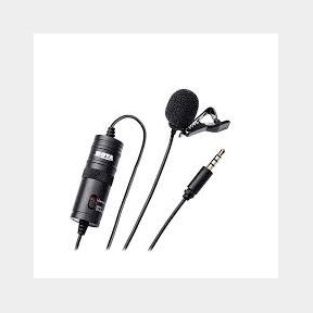 Boya BY-M1 Omni-directional Lavalier Microphone - Black - BY-M1 -bar 9902063718933 -51735/2312 AS B4 (S9)