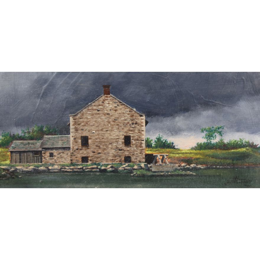 Hal Sutherland ''The Mill'' Acrylic