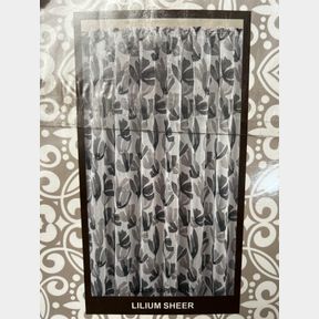 Design Collection GRey 218 L x 265 W cm 218 cm Curtain |