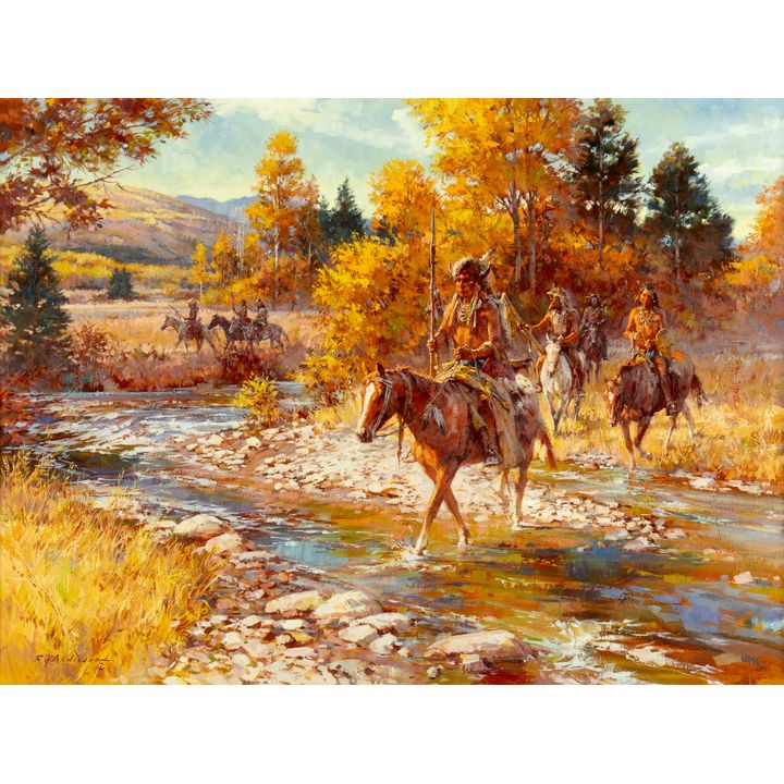 Roy Andersen (1930-2019), Like Wind in the Trees