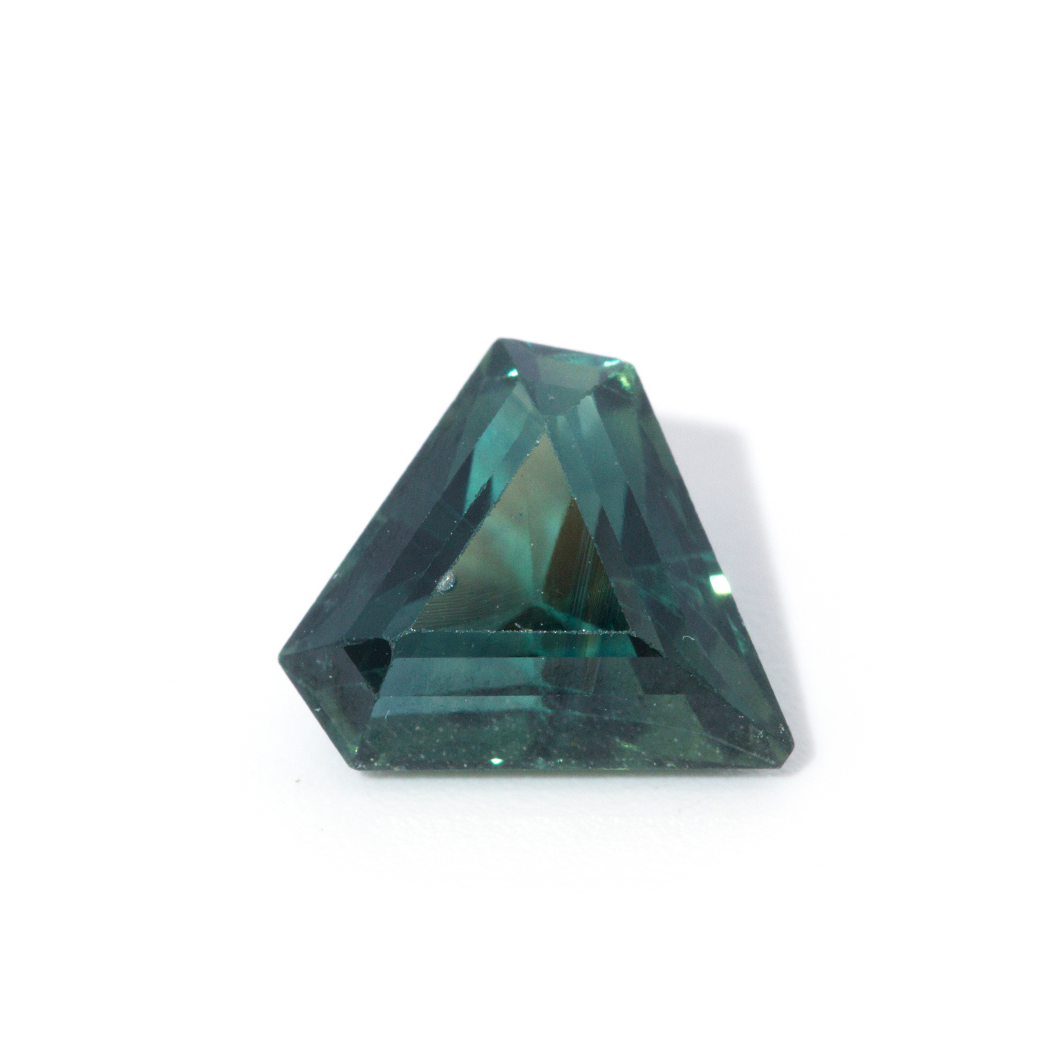 117 · 3.12 Carat Bluish Green Colour Sapphire