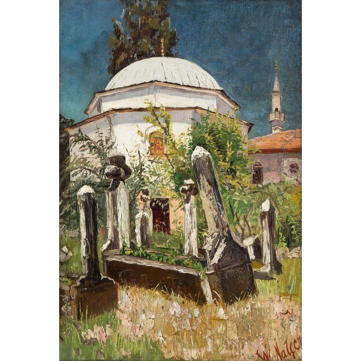 Włodzimierz Nałęcz | Sonety Krymskie - Mogiły haremu