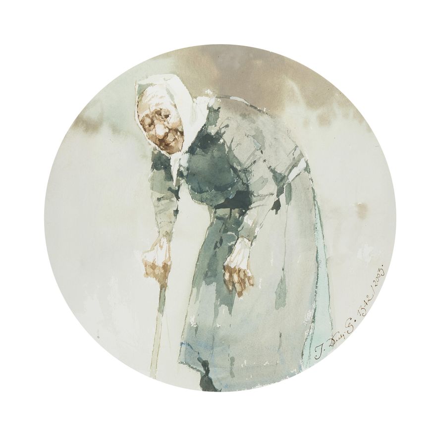 Jerzy Duda-Gracz | Bez tytułu, 1342, 2003