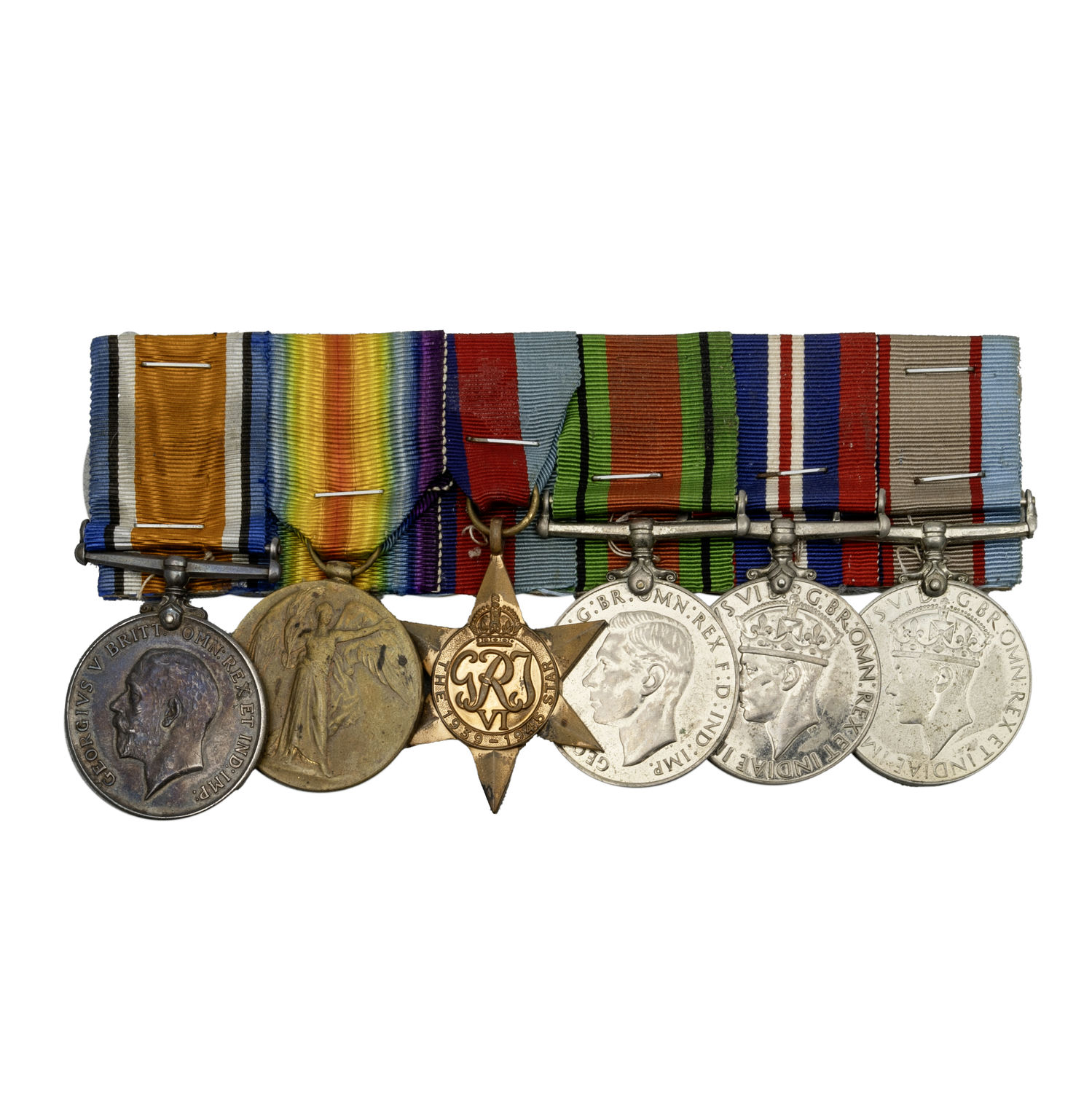 Pair & Quartet, WWI - WWII, EF - gEF