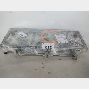 3 BURNER TRIPLE GAS BURNER 4 LEGGED WITH HOSE AND REGULATOR SET -