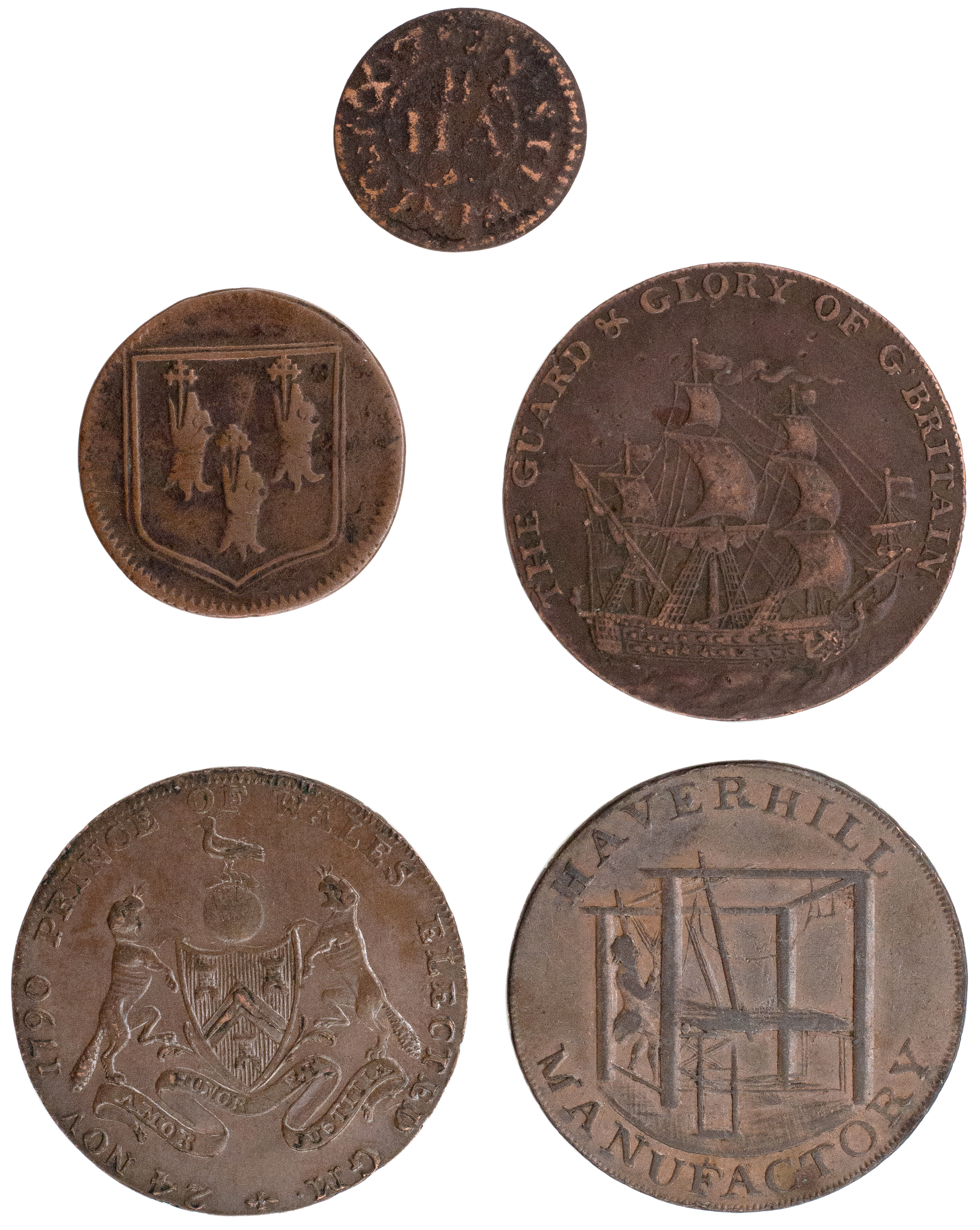 Great Britain, Norfolk, Farthing Token, 1668, VF