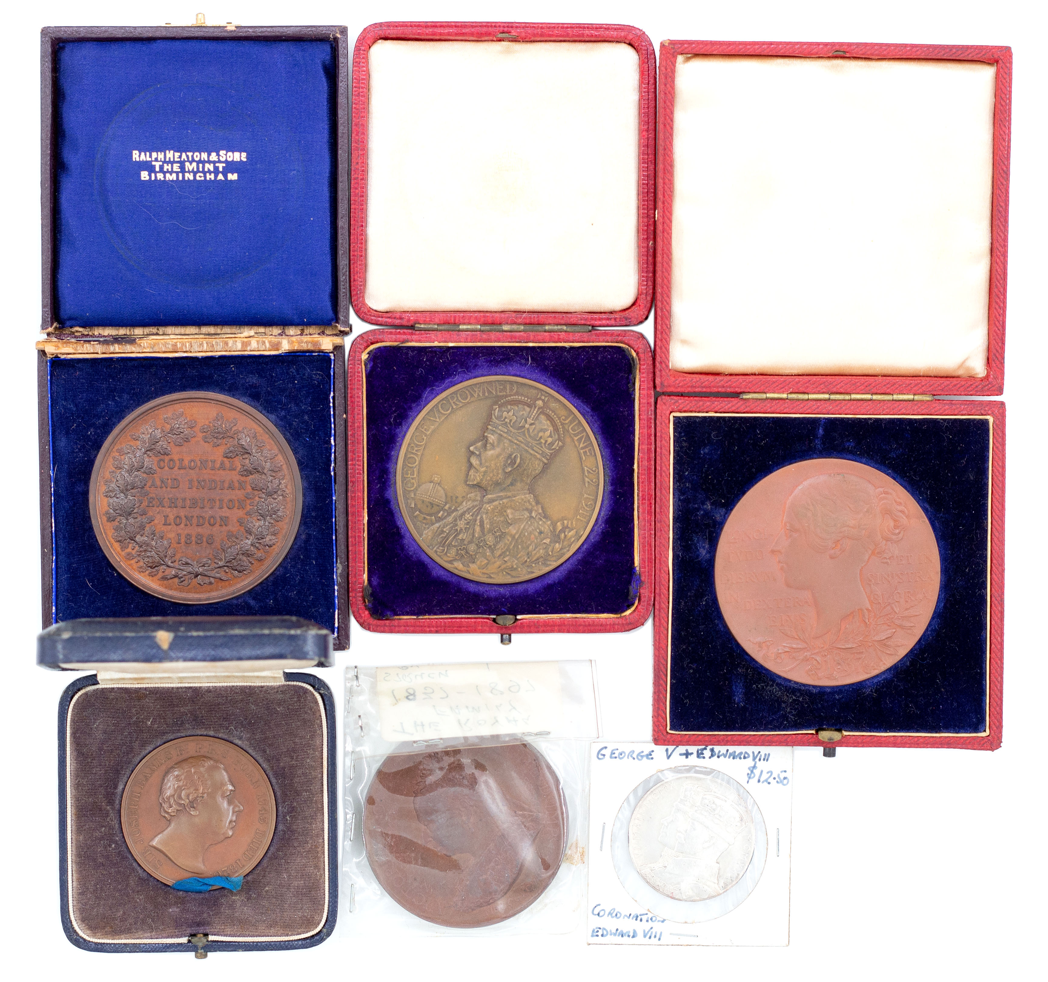 Great Britain, Victoria, Jubilee Medal, 1837 - 1897, aUNC