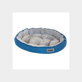Rogz Cuddle Oval Cat Pod Small - Blue - S-50584/1354 B1(S7)