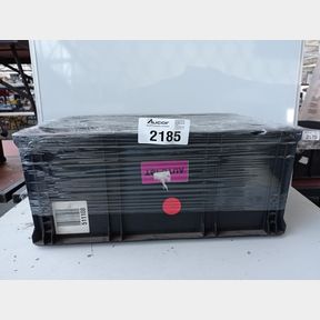 TOTE OF ASSORTED GOODS''THESE ITEMS MAY INCLUDE OPEN BOX- DEFECTIVE OR INCOMPLETE ITEMS'' BUYERS BEWARE!(PLASTIC CRATE NOT FOR SALE)