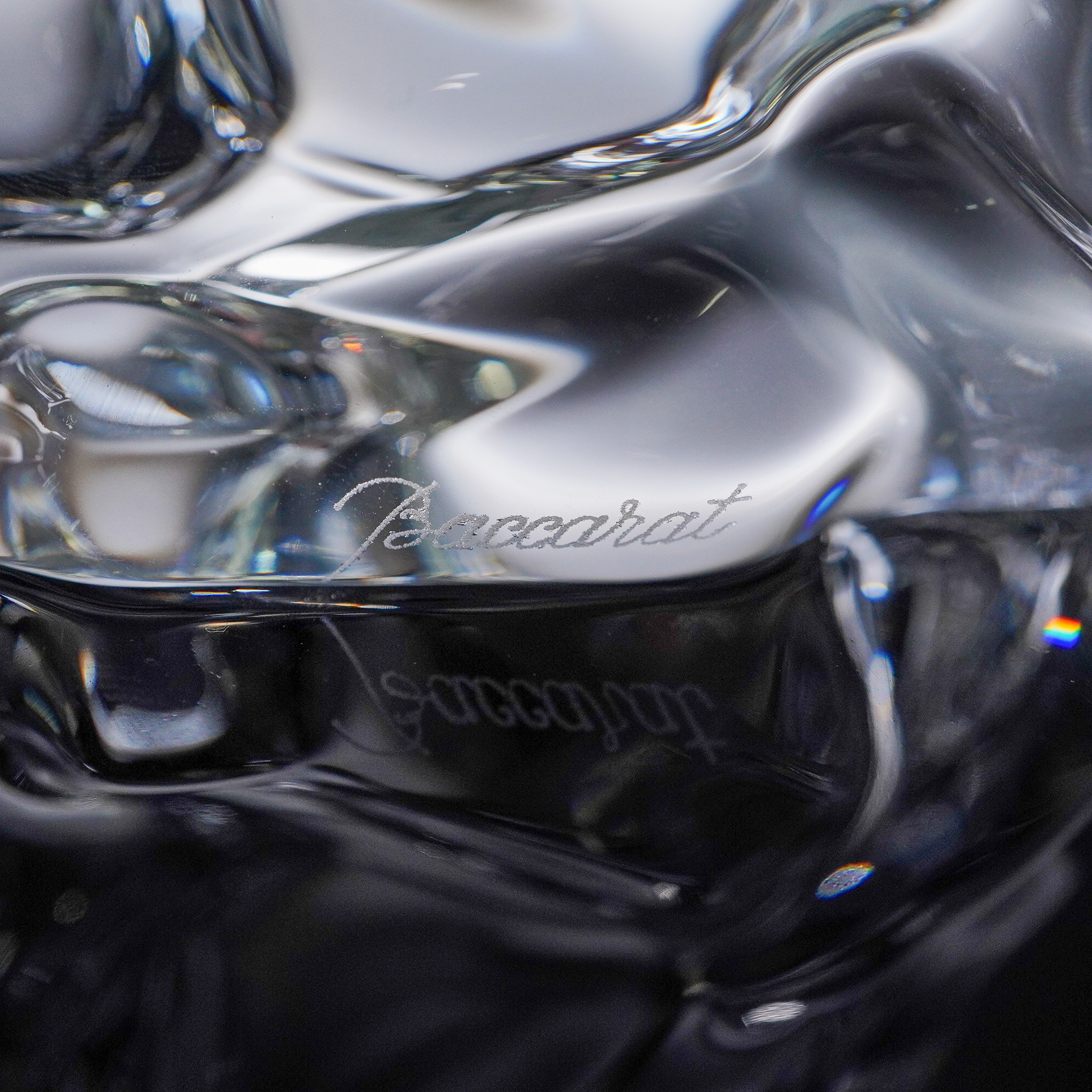 Baccarat Crystal Figurine, Tiger | Lion and Unicorn