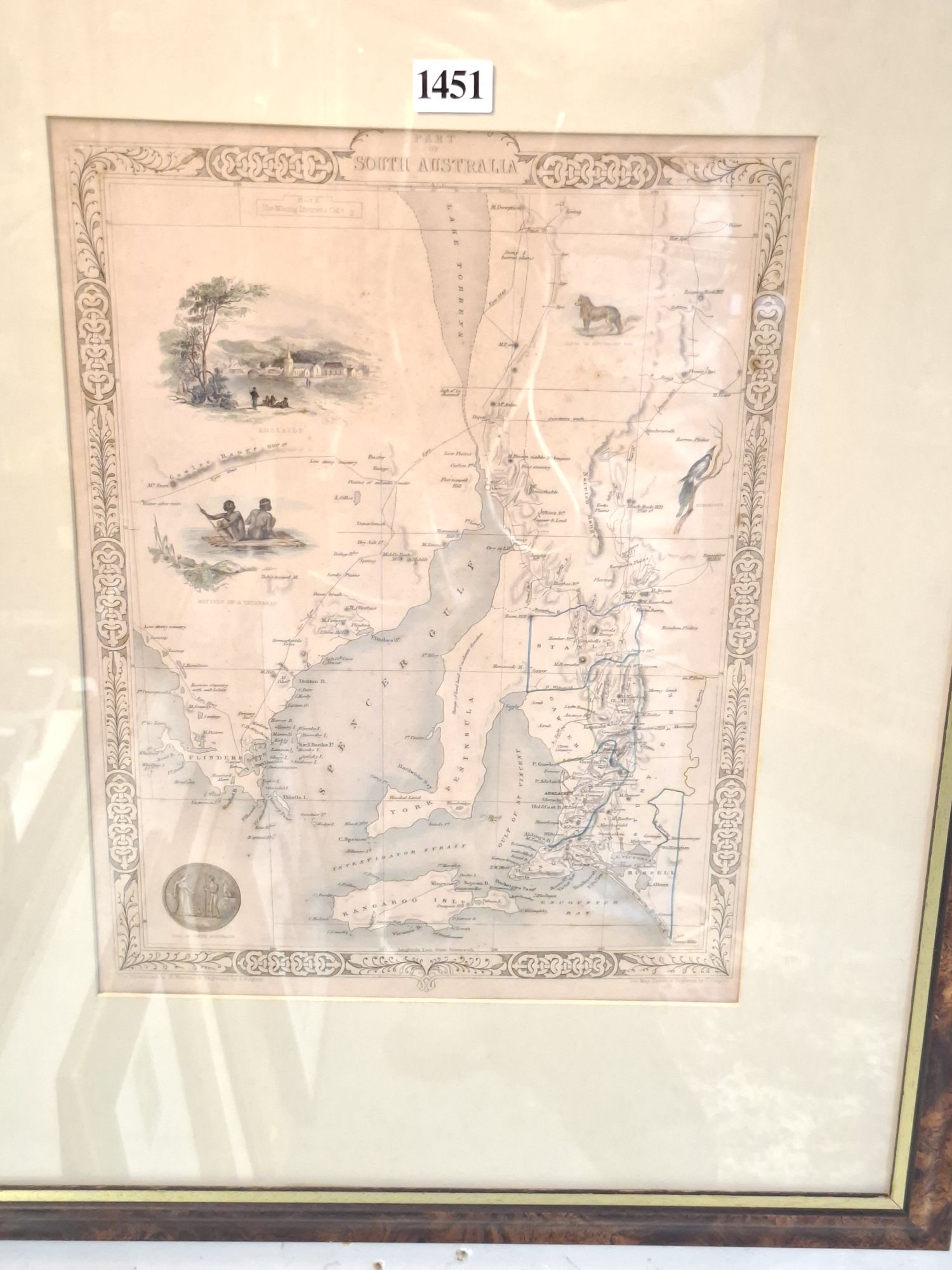 Part Of South Australia Map