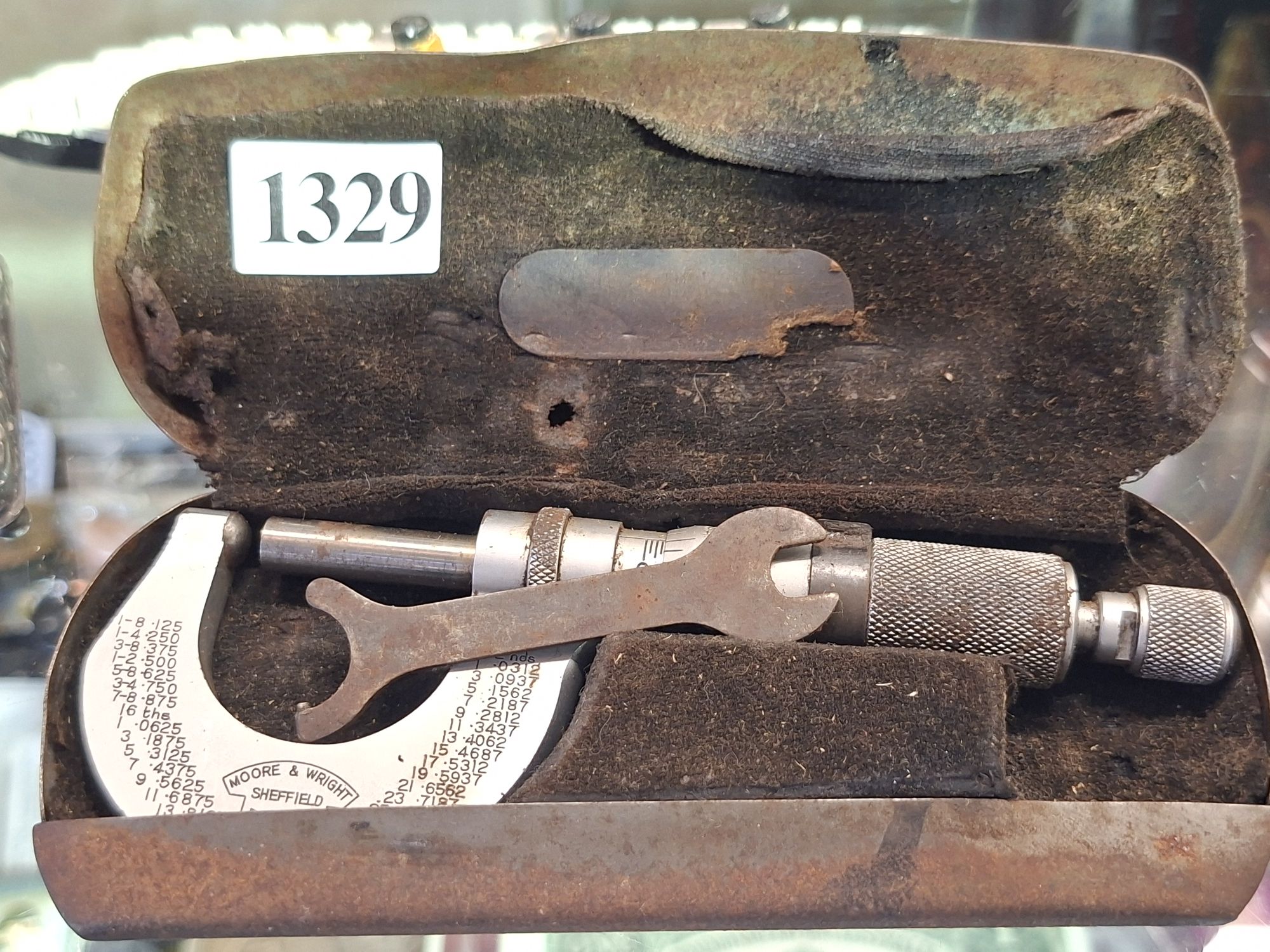 Micrometer In Tin Case