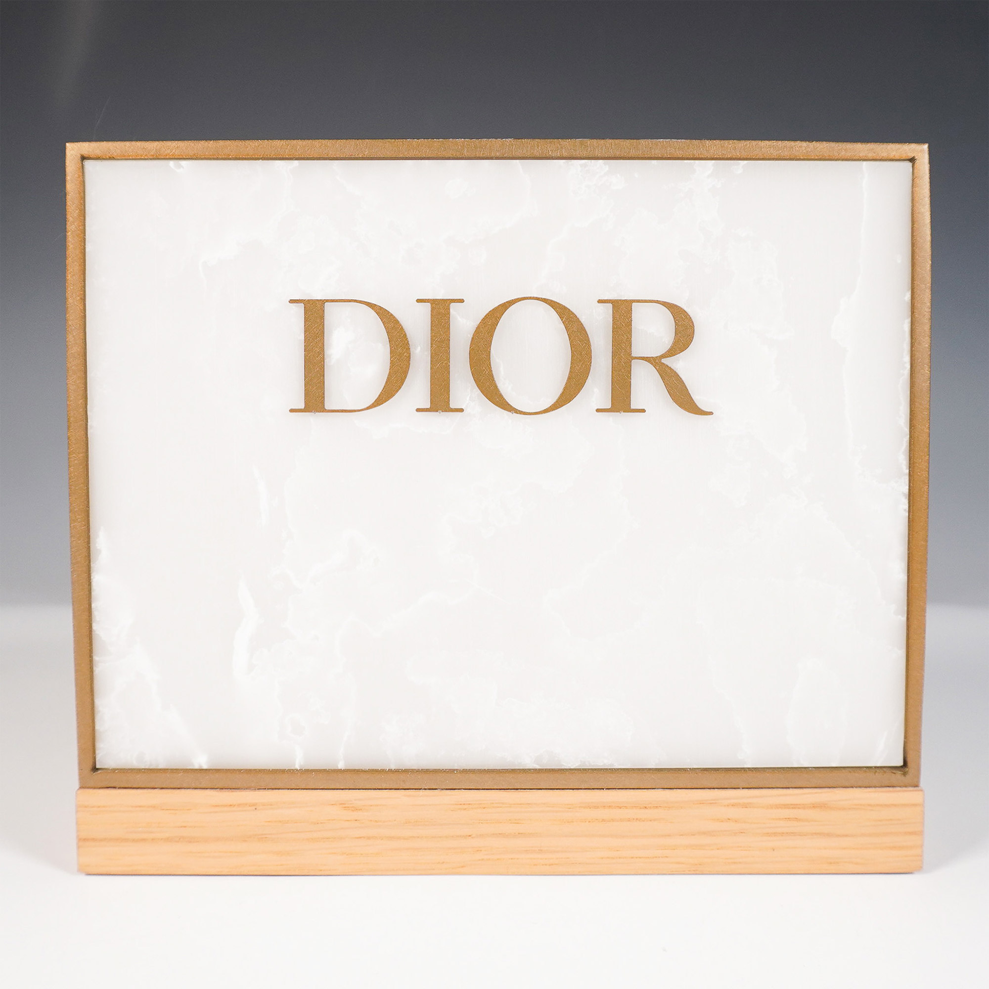 Christian Dior Display Stand | Lion and Unicorn