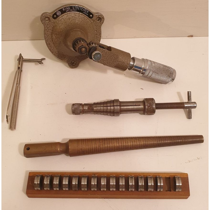 Jewellers Workshop Tools