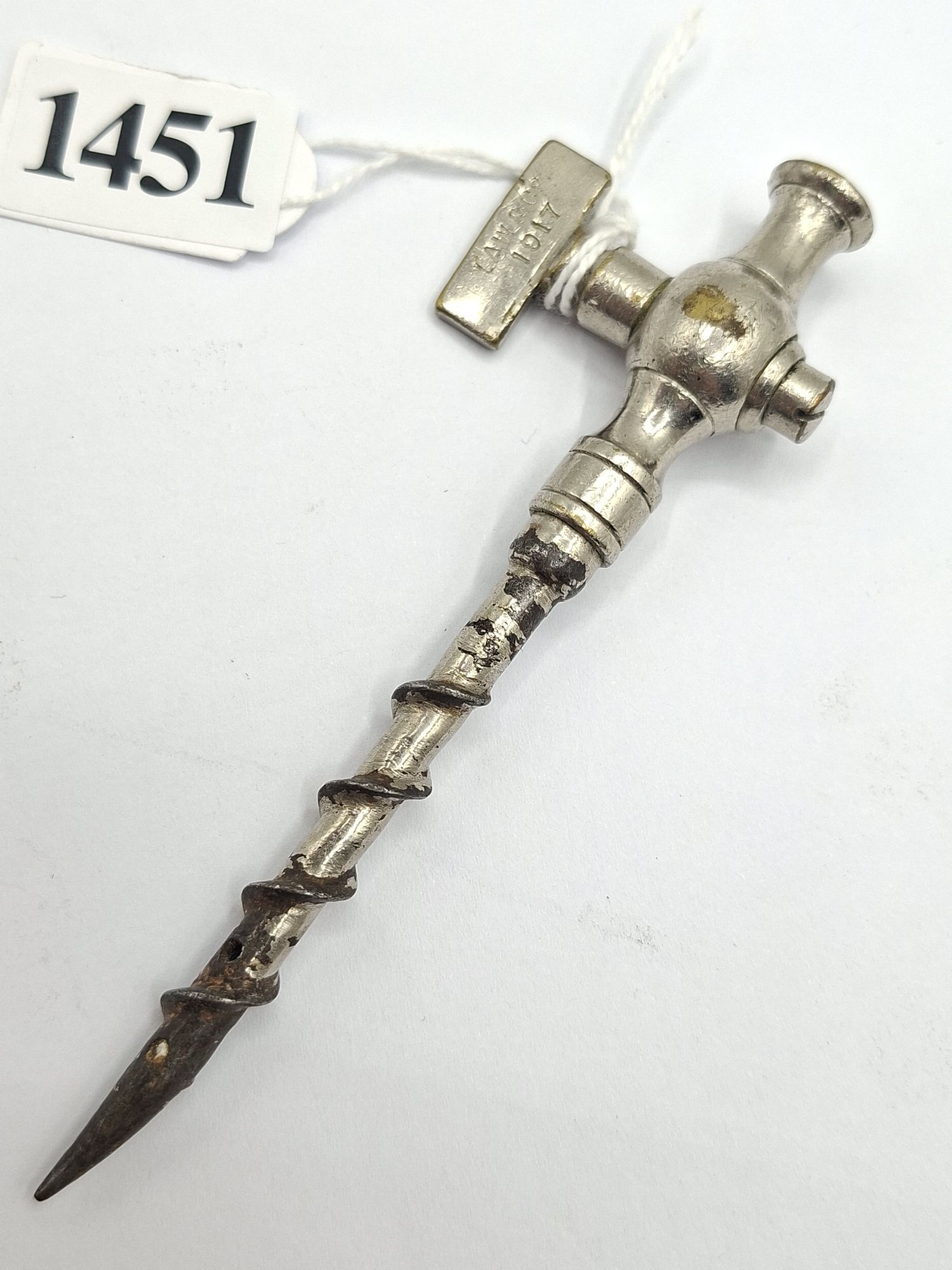 Wwi Cork Tap