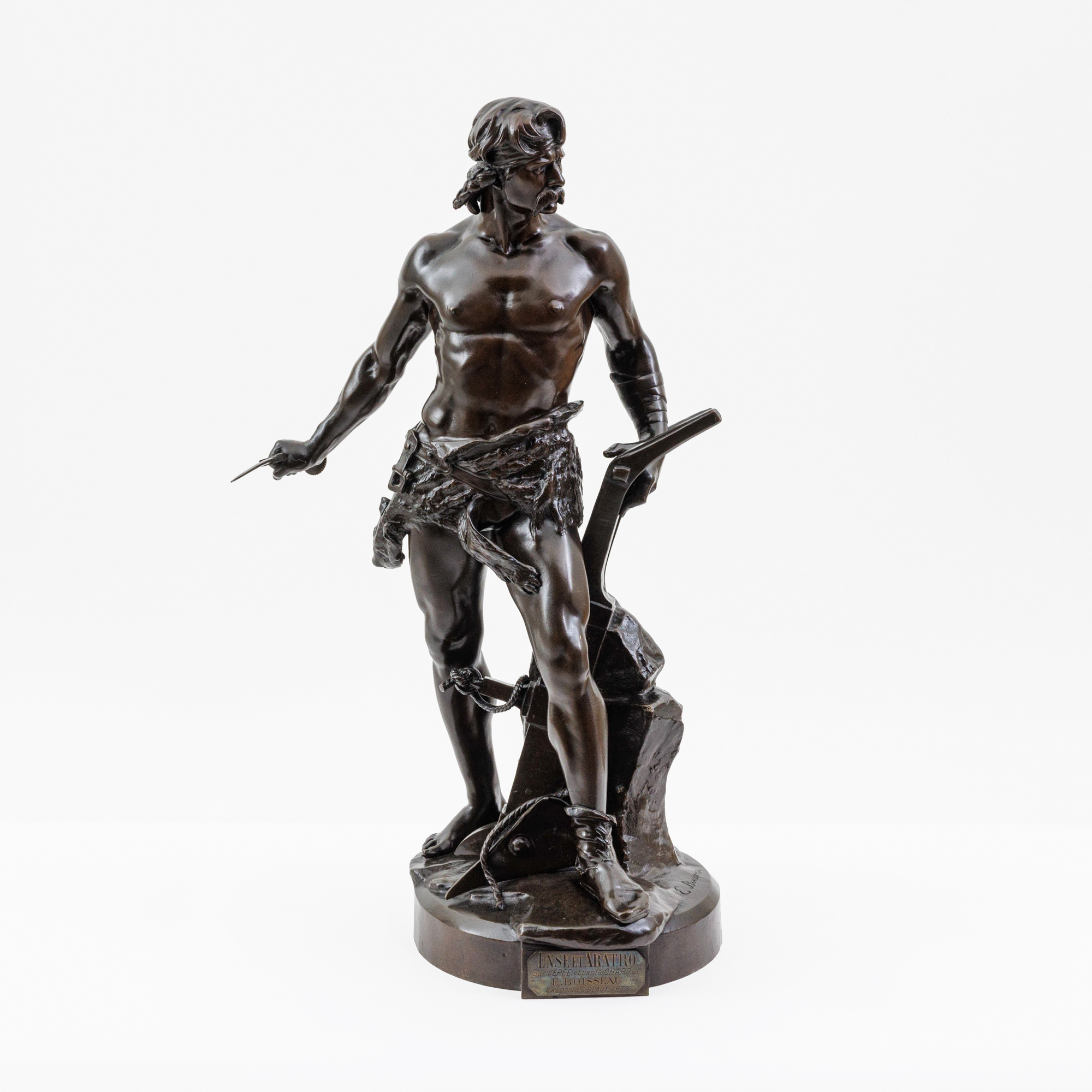 Emile andre boisseau (1842-1923) – kavel bij Bernaerts, Antwerp