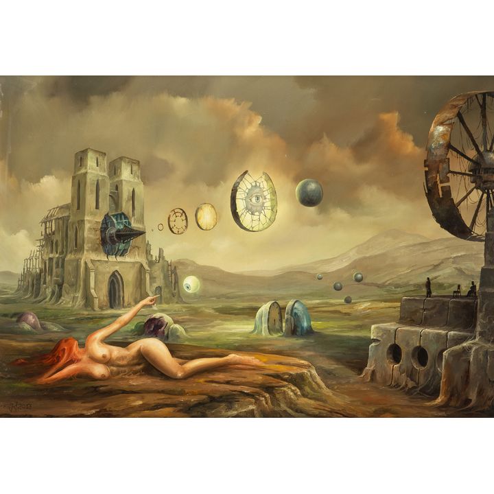 Jarosław Jaśnikowski | Sen Telepatiolograficzny, 2013
