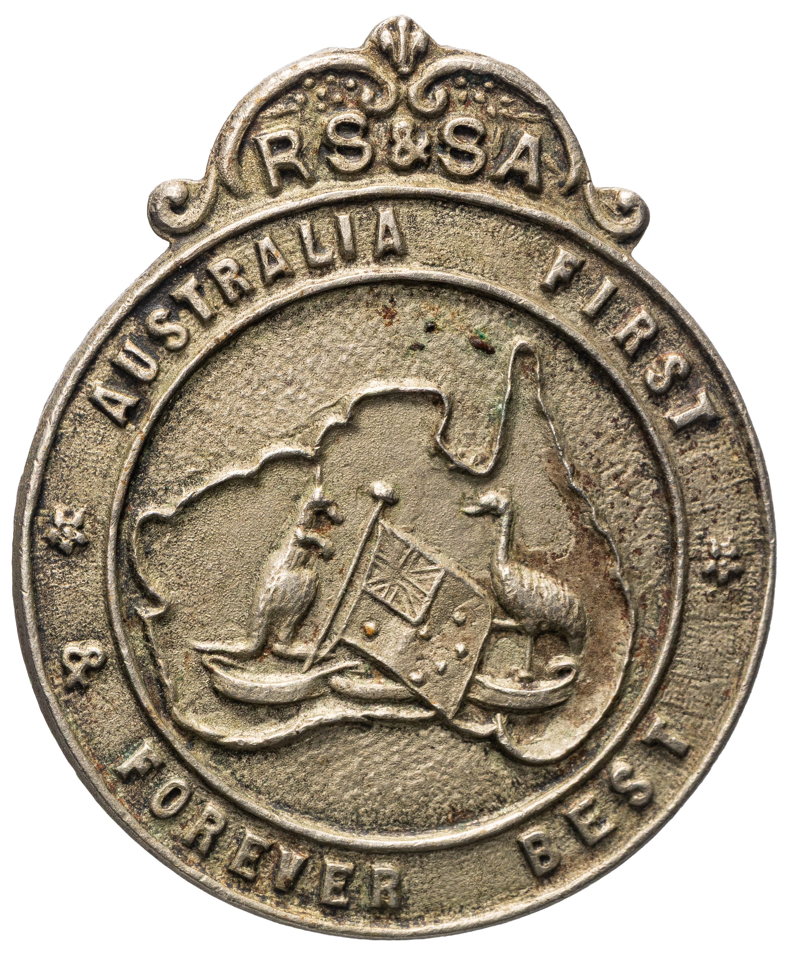 RS&SA Australia First & Forever Best, 1900S, VF