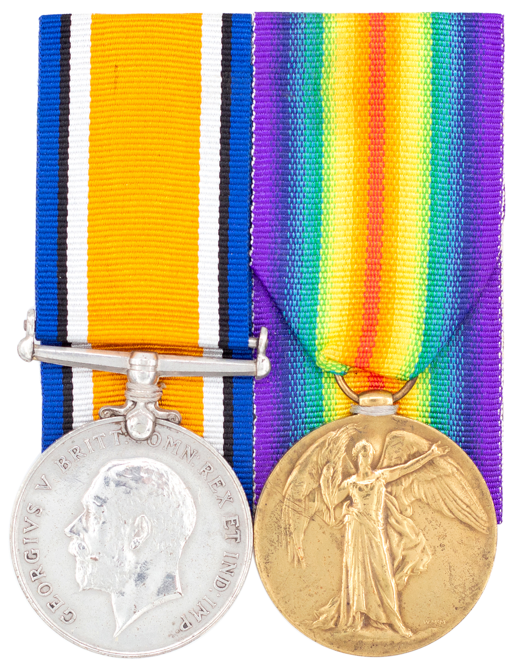 7th Company, 4th Pioneers/Flying Corps, Pair to Lieutenant, 1914 - 1918, gEF