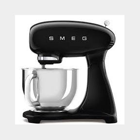 Smeg Retro Full Colour Stand Mixer - Black 8017709286187 -51728/1187 B1 (S3)