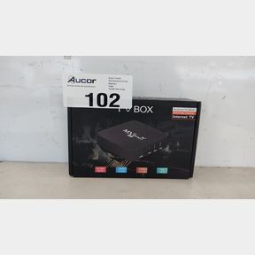 MXQ PRO 5G 4K 16GB TV BOX WITH REMOTE-QA106 -