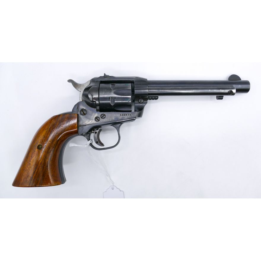 Ruger .22 Single-Six Revolver with Box Serial #142624.