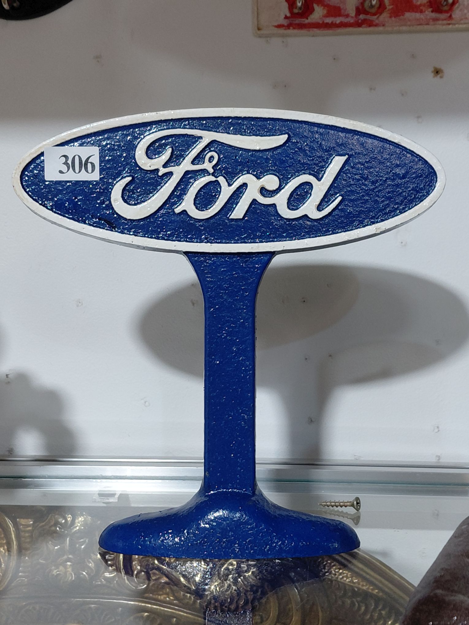 306 · FORD' MOTORS STANDING SIGN