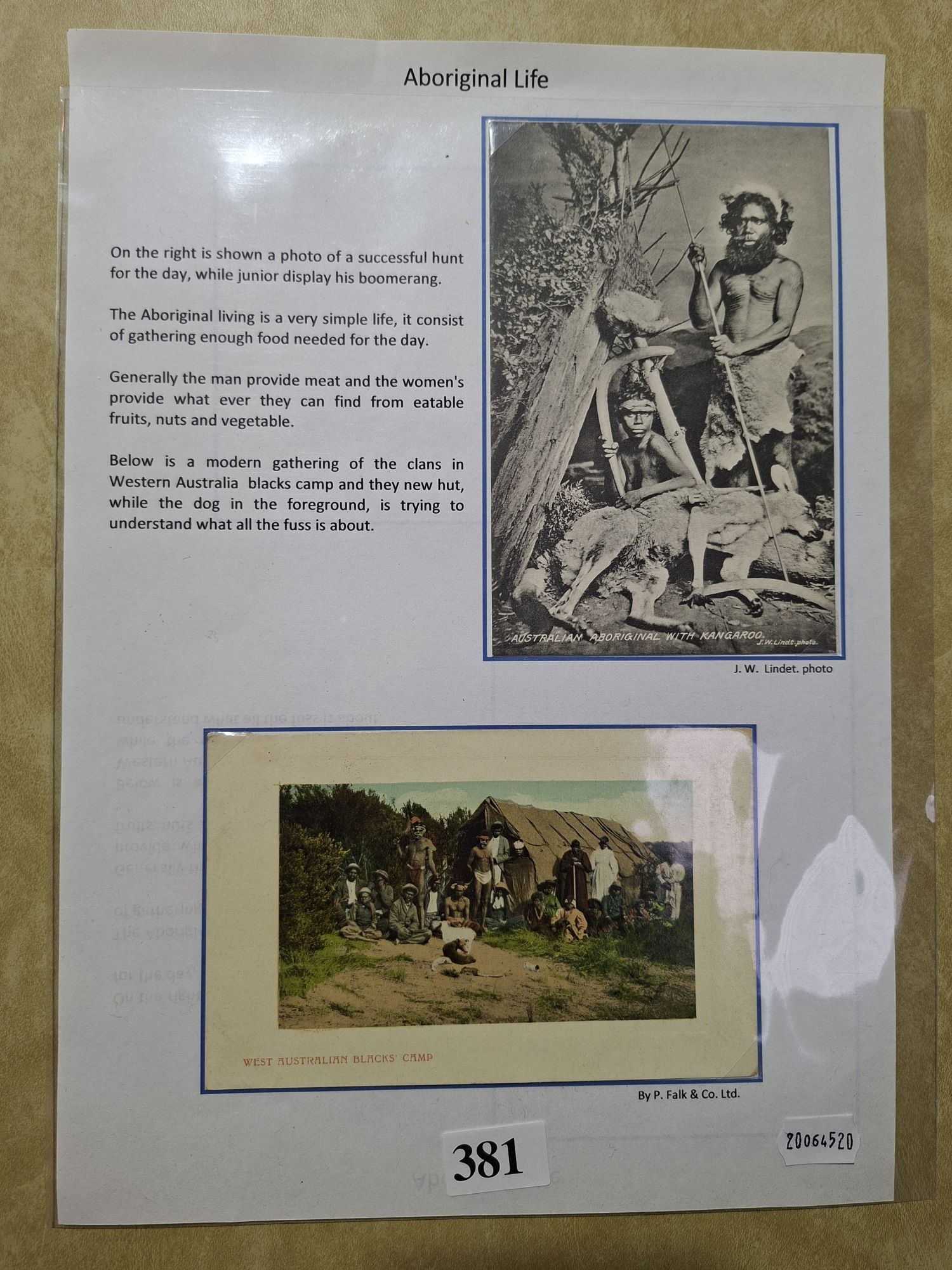 Postcards - Aboriginal