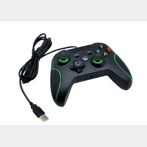 ANDOWL- FOR XBOX - ONE WIRED CONTROLLER Q-T14 - BLACK