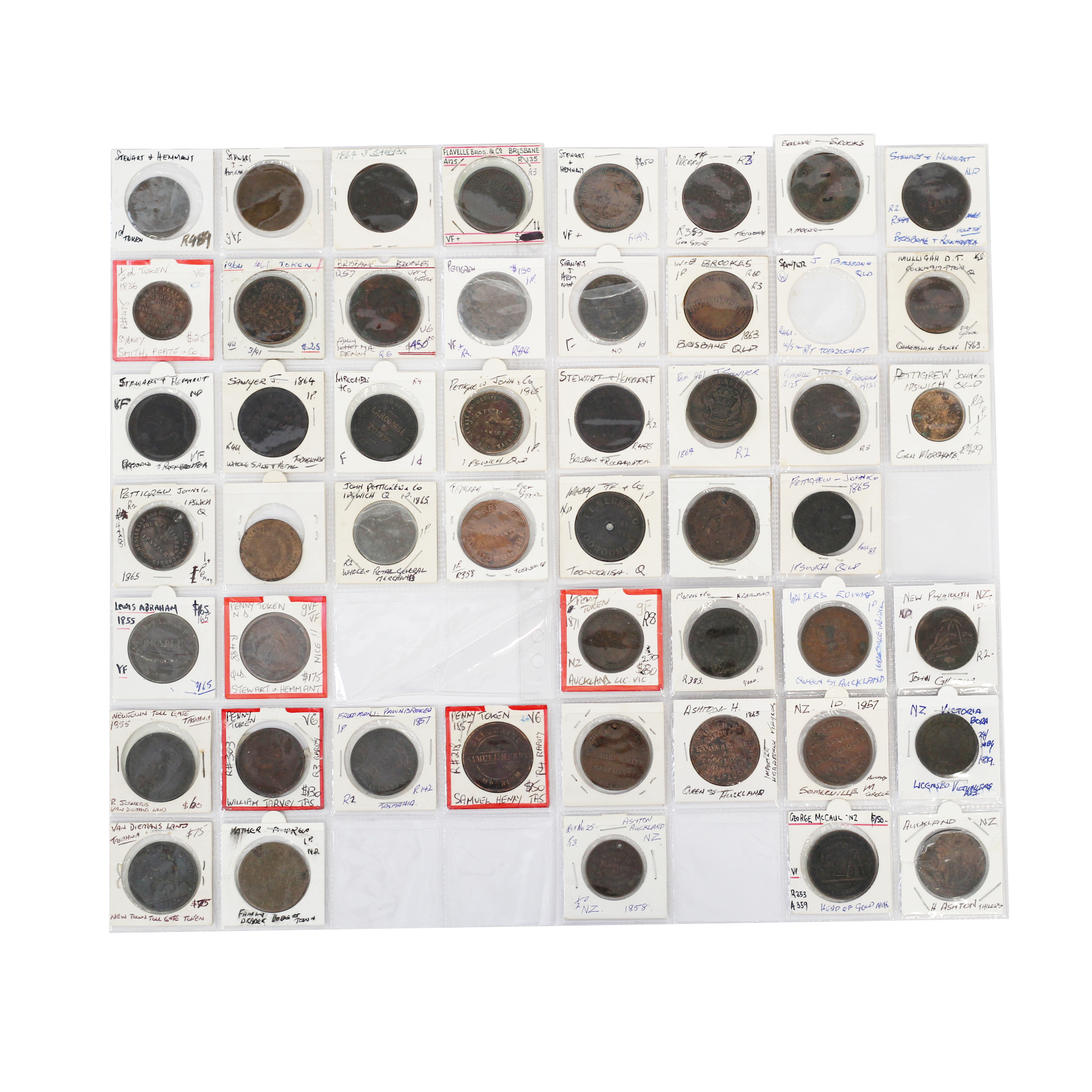 230 · Group, Trademan Tokens, EF