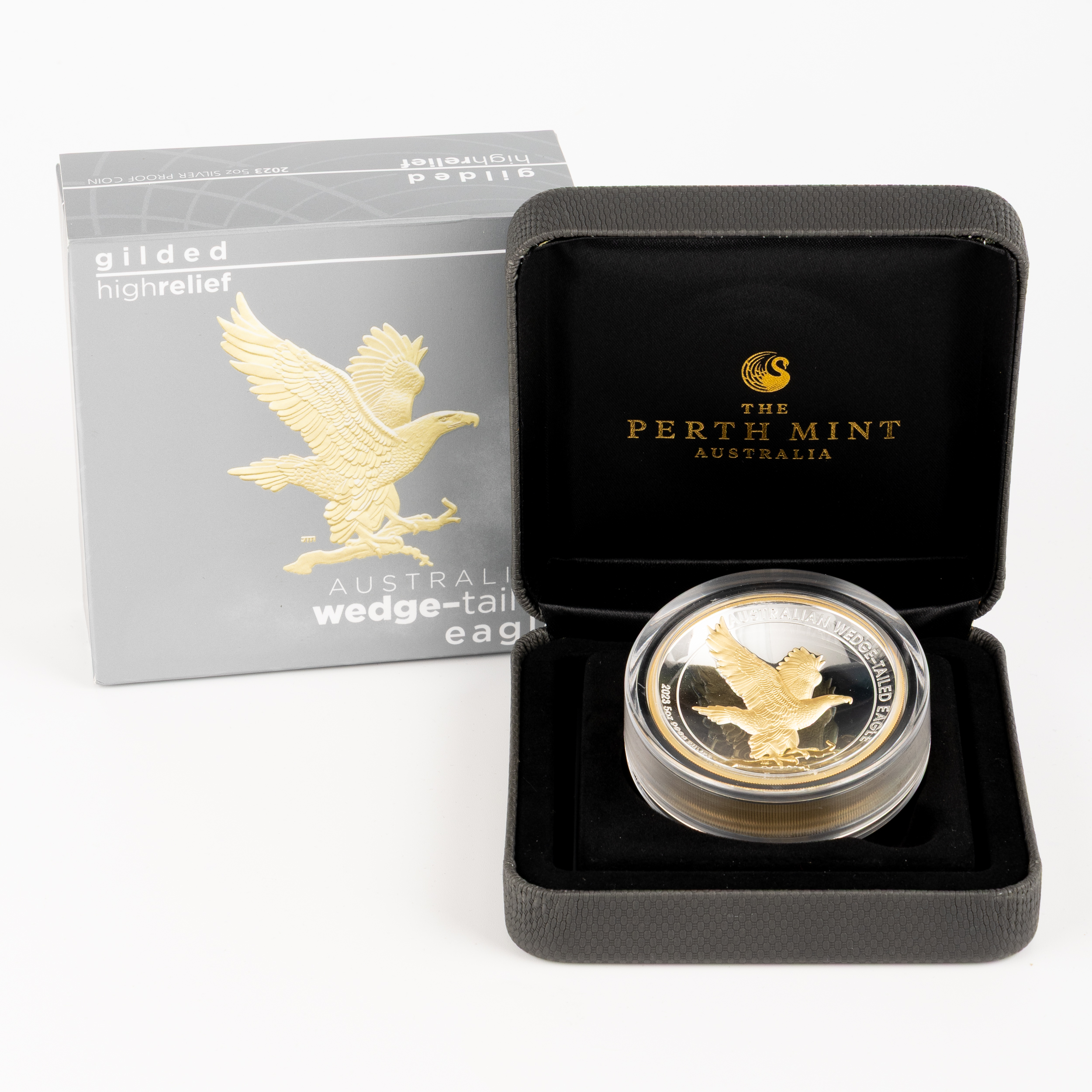 Elizabeth II, Perth Mint - Wedge-tailed Eagle, Eight Dollars, 2023, FDC