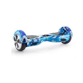 6.5 Self Balancing Hoverboard With Built in Speaker Blue Camouflage | USED