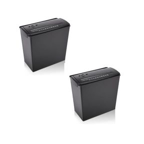 5 Sheet Shredder Strip Cut Paper Shredder with 10L Bin Black |